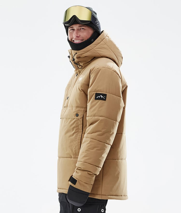 Puffer Chaqueta Snowboard Hombre Gold, Imagen 6 de 9