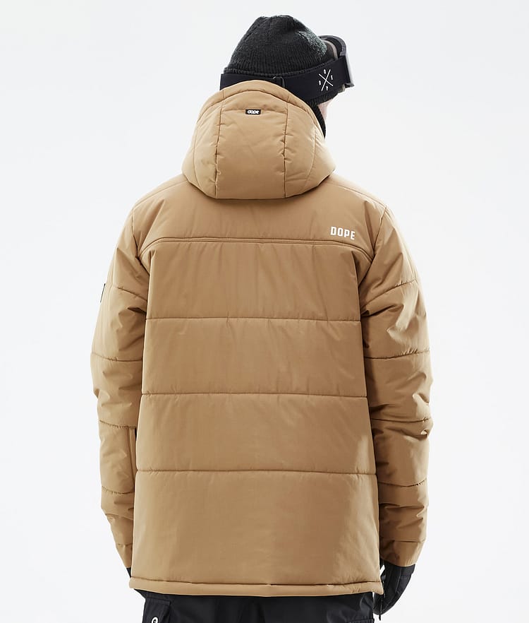 Puffer Chaqueta Snowboard Hombre Gold, Imagen 7 de 9