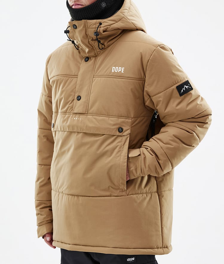 Puffer Chaqueta Snowboard Hombre Gold, Imagen 8 de 9