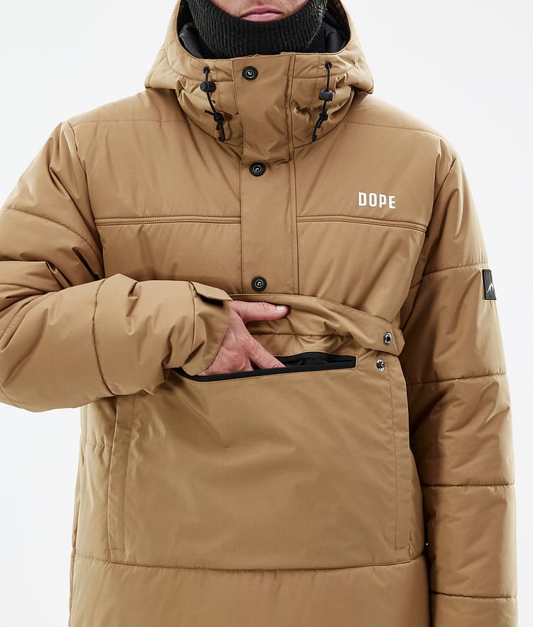 Puffer Chaqueta Snowboard Hombre Gold, Imagen 9 de 9