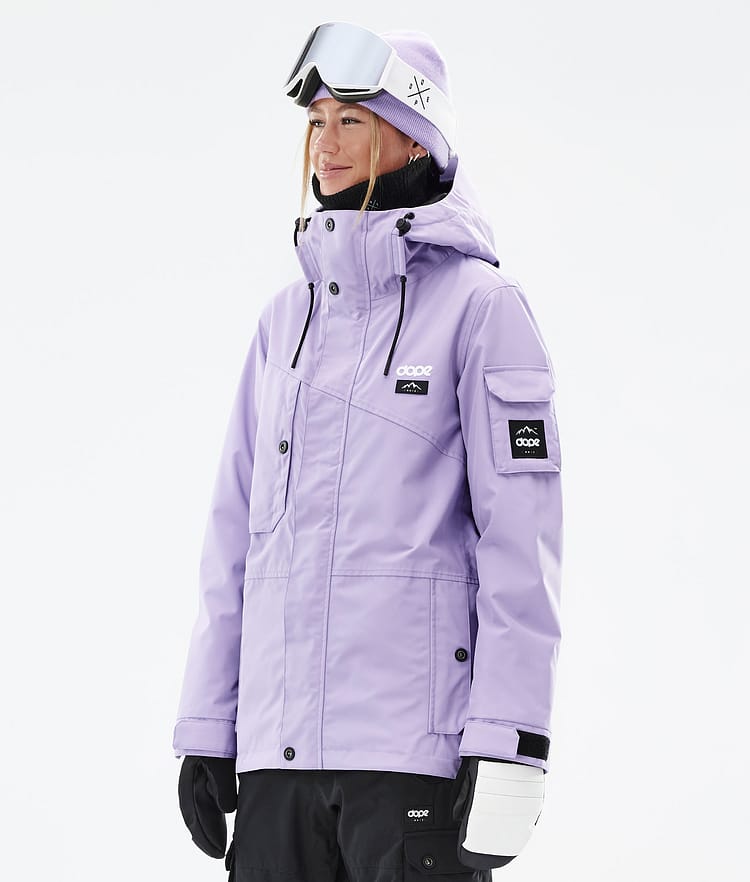 Dope Blizzard W 2021 Pantalones Esquí Mujer Faded Violet - Lila