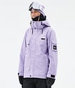 Adept W Veste de Ski Femme Faded Violet