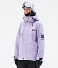 Adept W Snowboardjakke Dame Faded Violet, Billede 1 af 10