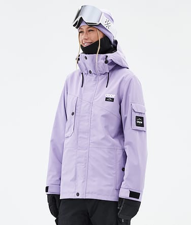 Adept W Snowboard Jacket Women Faded Violet