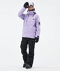 Adept W Ski Jacket Women Faded Violet, Image 3 of 10