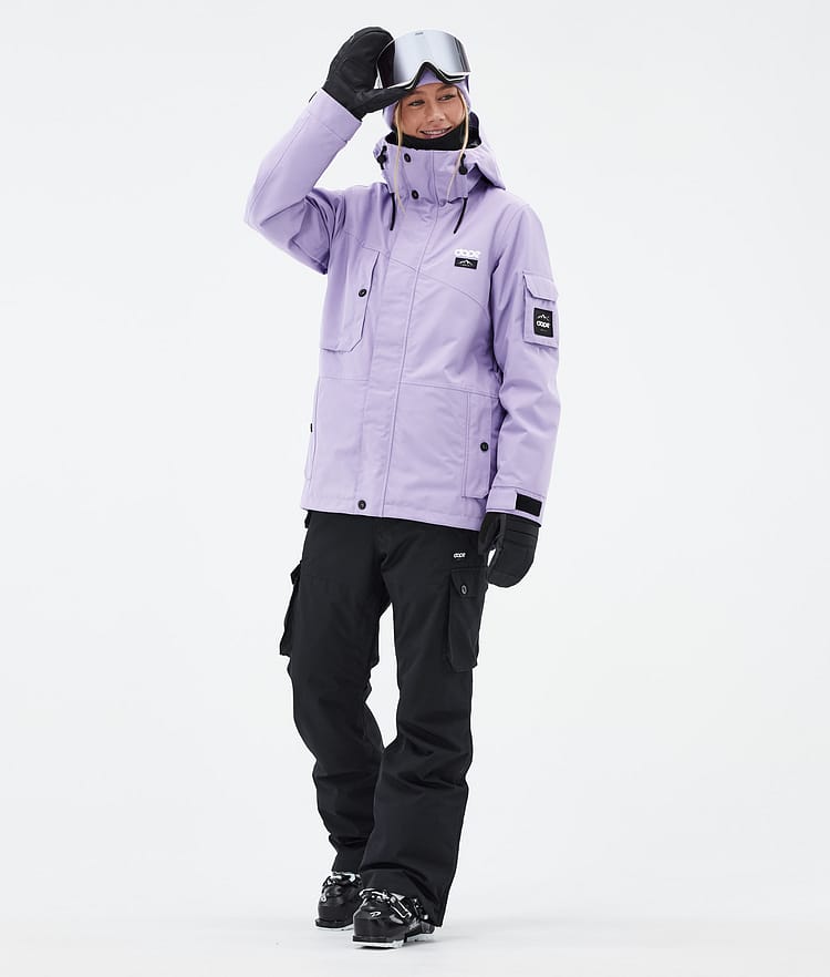 Adept W Ski Jacket Women Faded Violet, Image 3 of 10