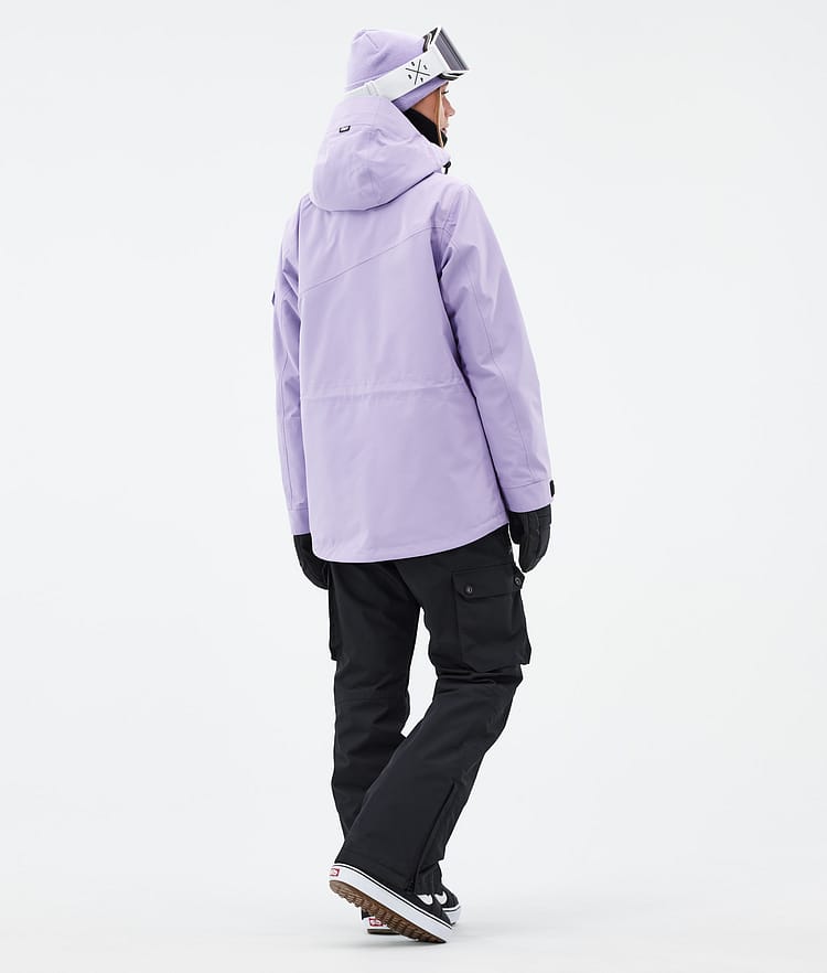 Adept W Veste Snowboard Femme Faded Violet, Image 5 sur 10