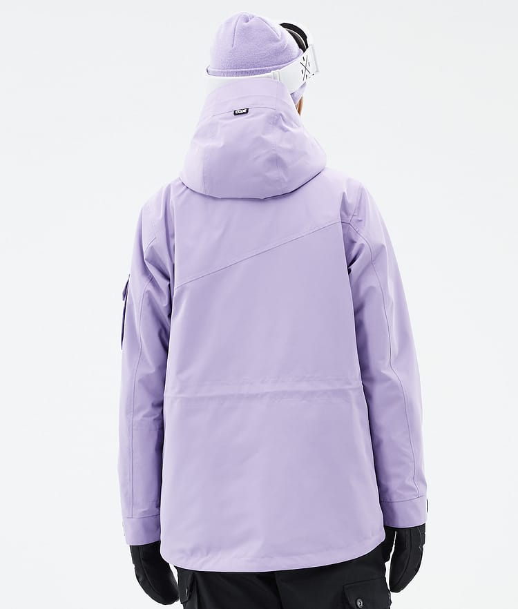 Adept W Ski Jacket Women Faded Violet, Image 7 of 10