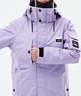 Adept W Ski Jacket Women Faded Violet, Image 9 of 10