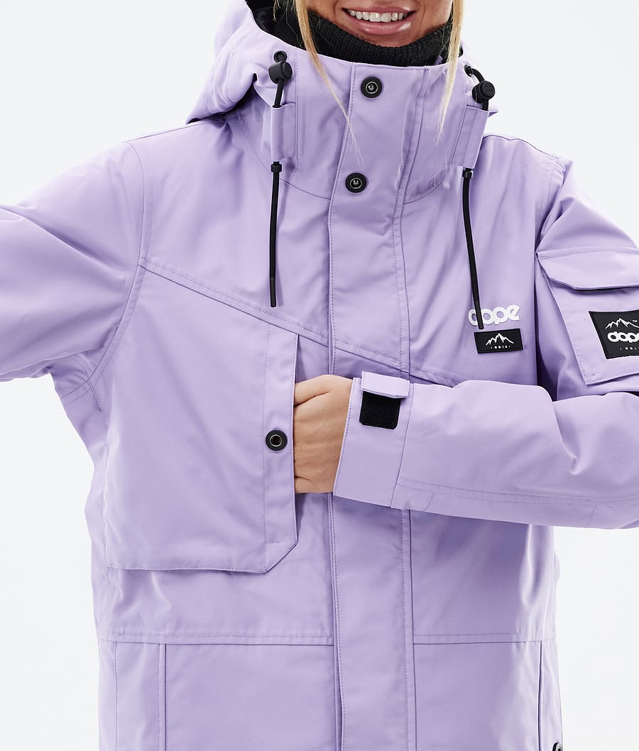 Dope Adept W Women's Ski Jacket Faded Violet