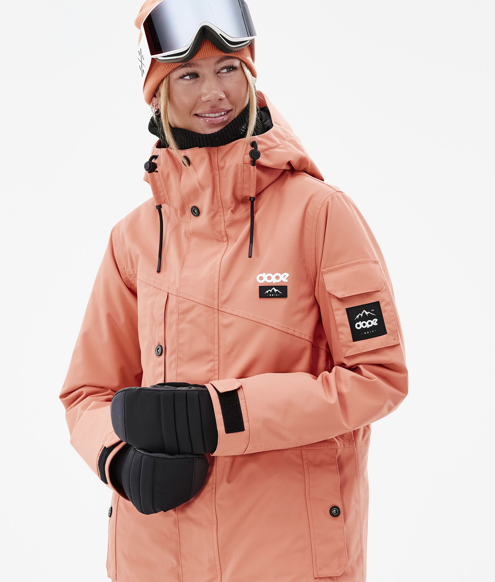 Peach hot sale ski jacket