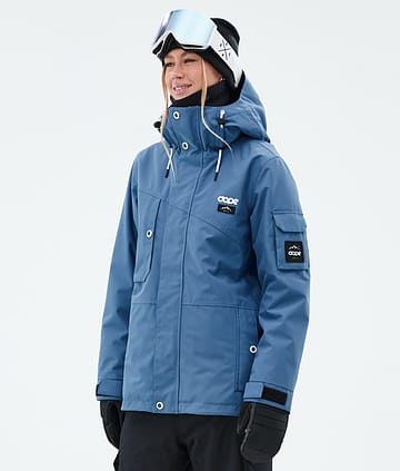 Dope Snow Adept W Snowboard Jacket Women Blue Steel