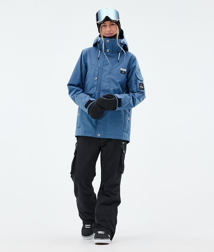 Adept W Chaqueta Snowboard Mujer Blue Steel, Imagen 2 de 9