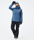 Adept W Snowboard Jacket Women Blue Steel, Image 2 of 9