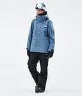 Adept W Skijacke Damen Blue Steel, Bild 2 von 9