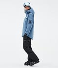 Adept W Ski Jacket Women Blue Steel, Image 3 of 9