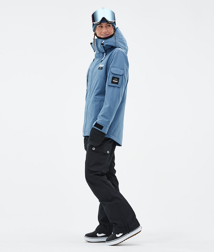 Adept W Snowboard Jacket Women Blue Steel, Image 3 of 9