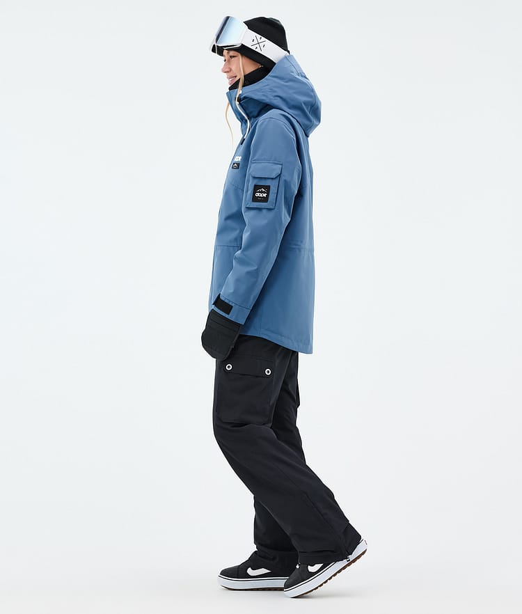 Adept W Chaqueta Snowboard Mujer Blue Steel, Imagen 3 de 9