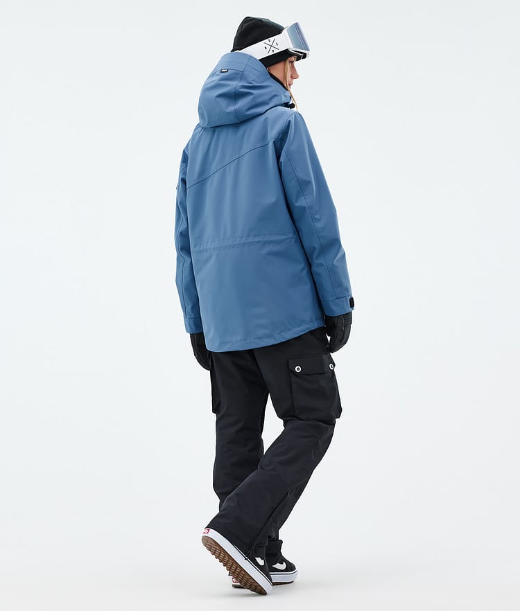 Adept W Chaqueta Snowboard Mujer Blue Steel, Imagen 4 de 9