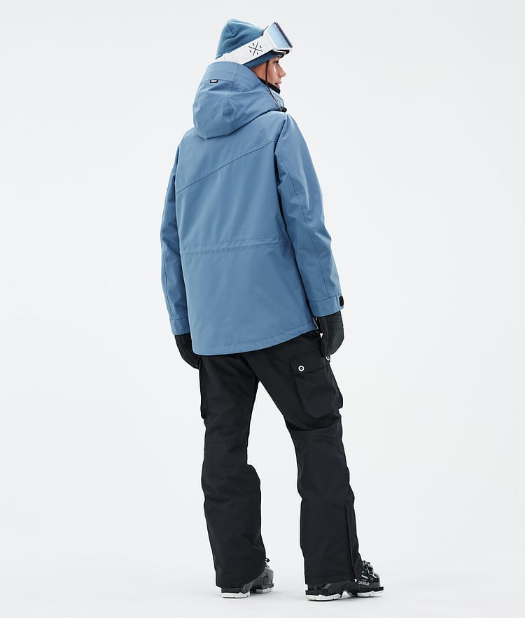 Adept W Ski Jacket Women Blue Steel, Image 4 of 9