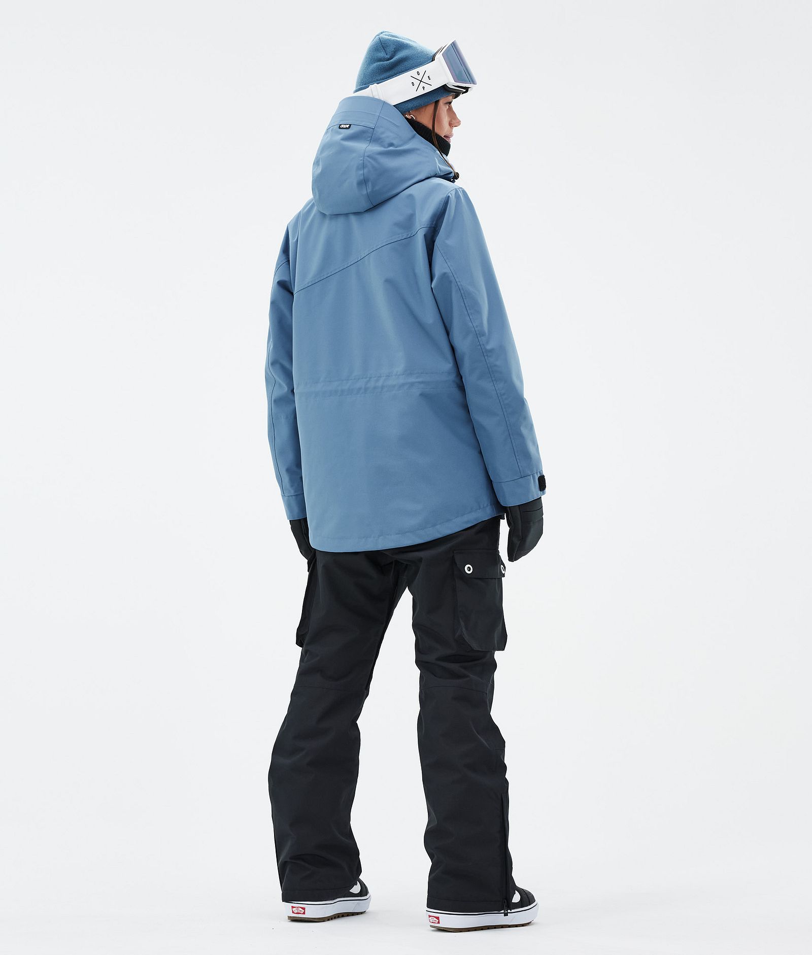 Adept W Veste Snowboard Femme Blue Steel, Image 4 sur 9