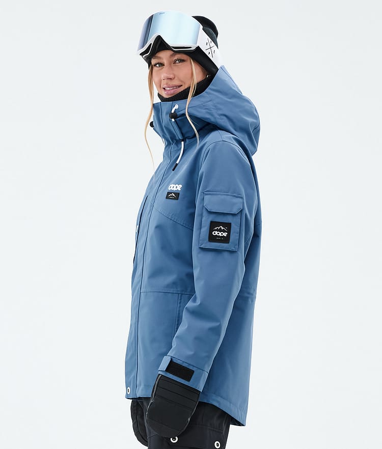 Adept W Chaqueta Snowboard Mujer Blue Steel, Imagen 5 de 9