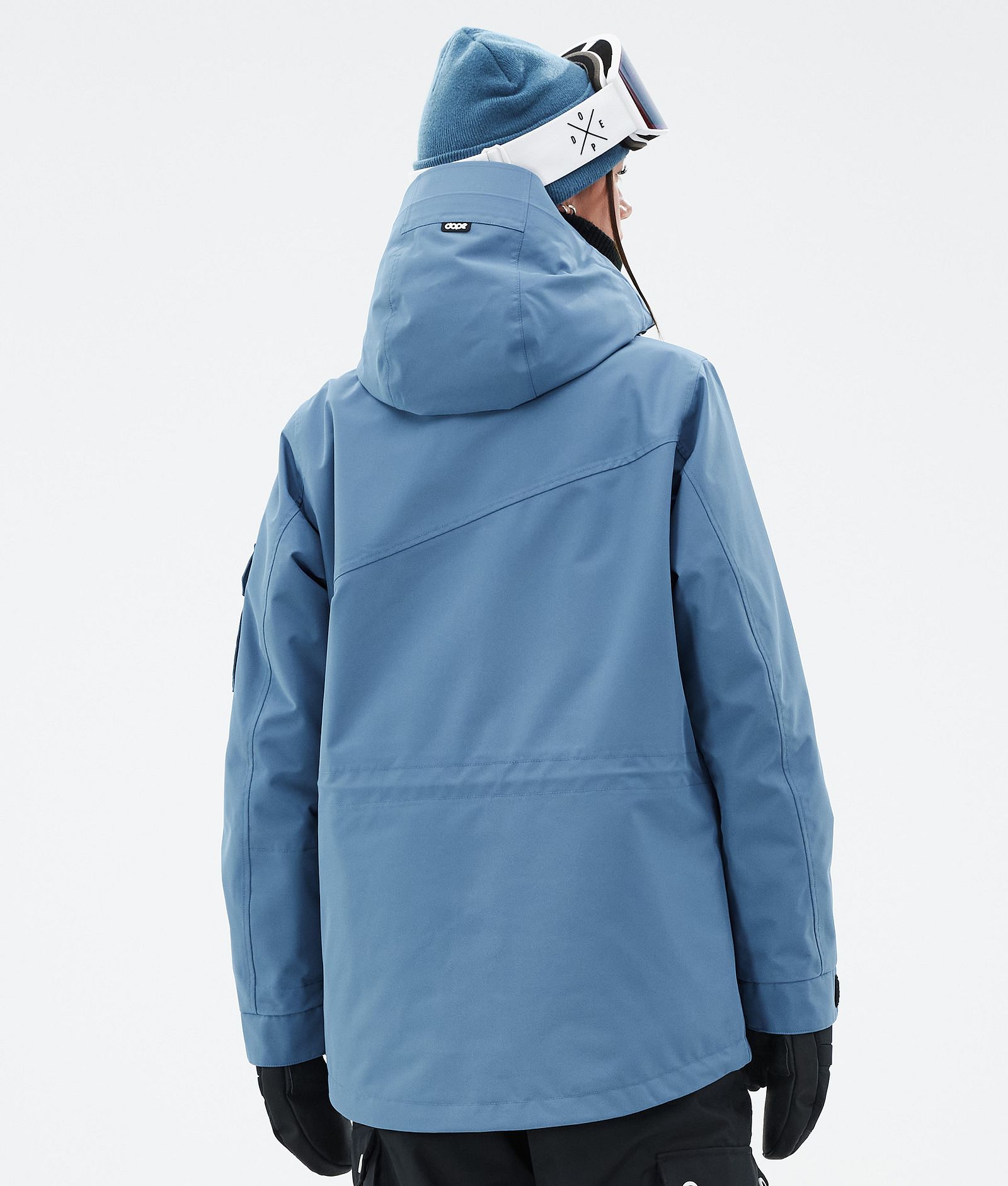 Adept W Snowboardjacke Damen Blue Steel, Bild 6 von 9