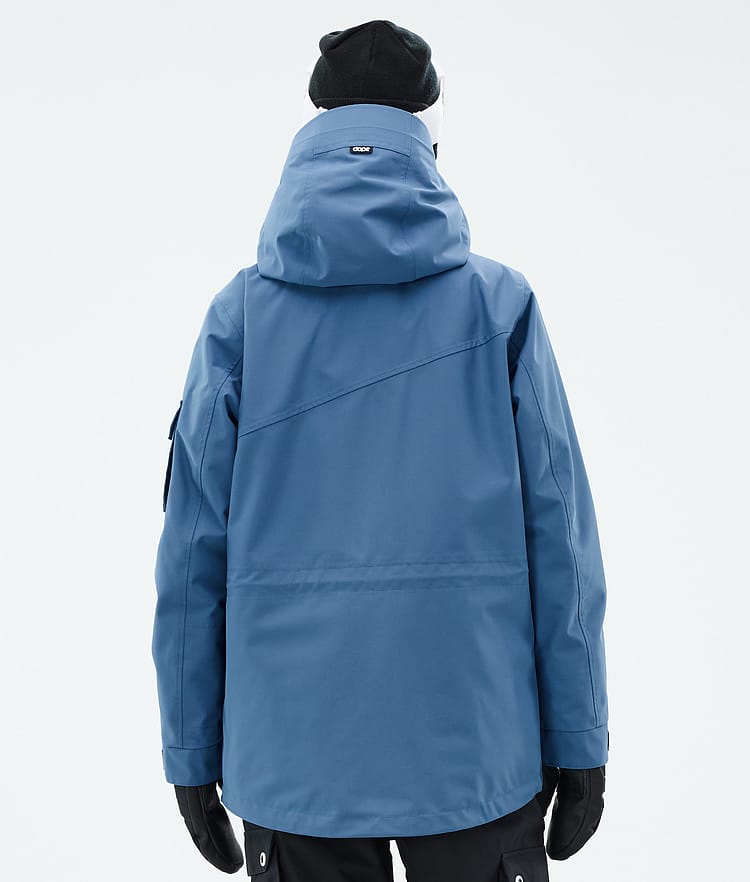 Adept W Chaqueta Snowboard Mujer Blue Steel, Imagen 6 de 9