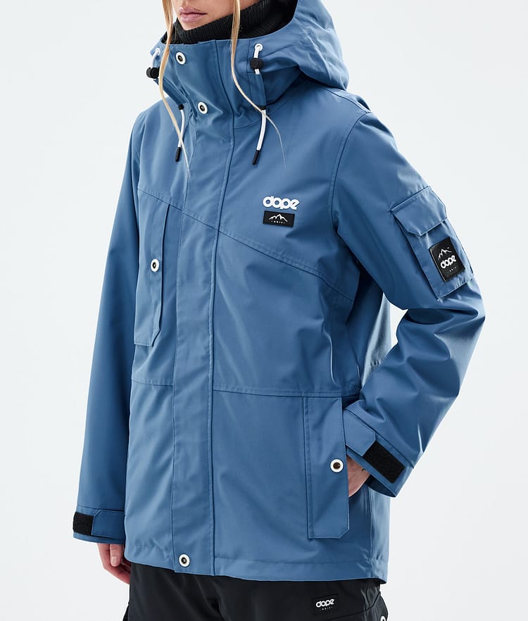 Adept W Chaqueta Snowboard Mujer Blue Steel, Imagen 7 de 9