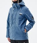 Adept W Snowboard Jacket Women Blue Steel, Image 7 of 9