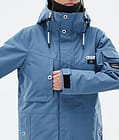 Adept W Snowboard Jacket Women Blue Steel Renewed, Image 8 of 9