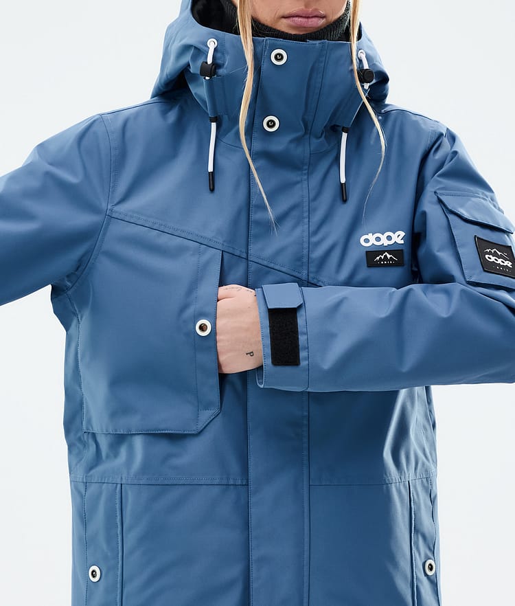 Adept W Chaqueta Snowboard Mujer Blue Steel, Imagen 8 de 9