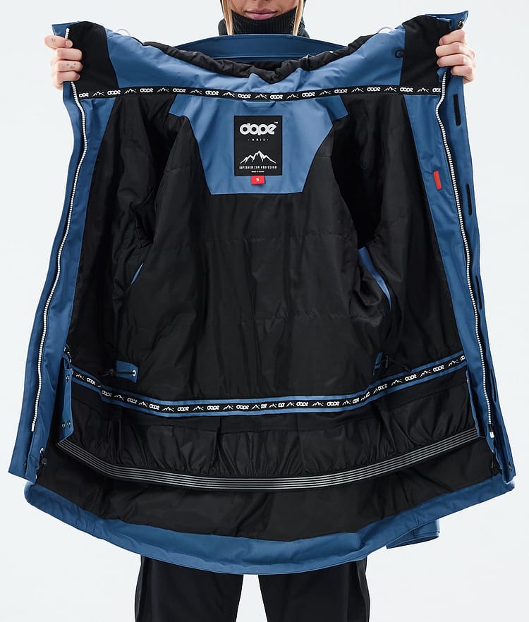 Adept W Chaqueta Snowboard Mujer Blue Steel, Imagen 9 de 9