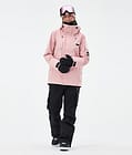 Adept W Bunda na Snowboard Dámské Soft Pink, Obrázek 2 z 9