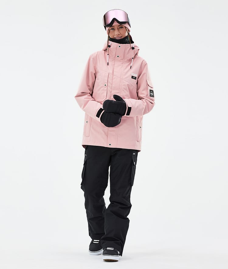 Adept W Kurtka Snowboardowa Kobiety Soft Pink, Zdjęcie 2 z 9