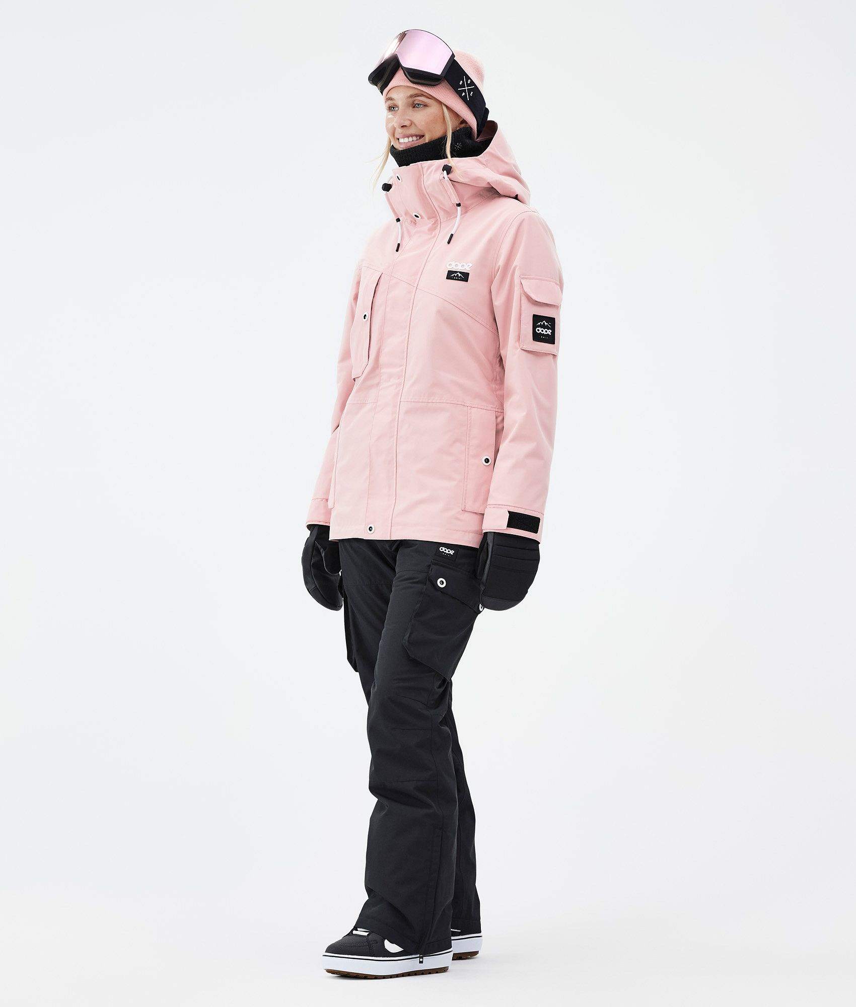 Dope Adept W Snowboard Jacket Women Soft Pink Dopesnow