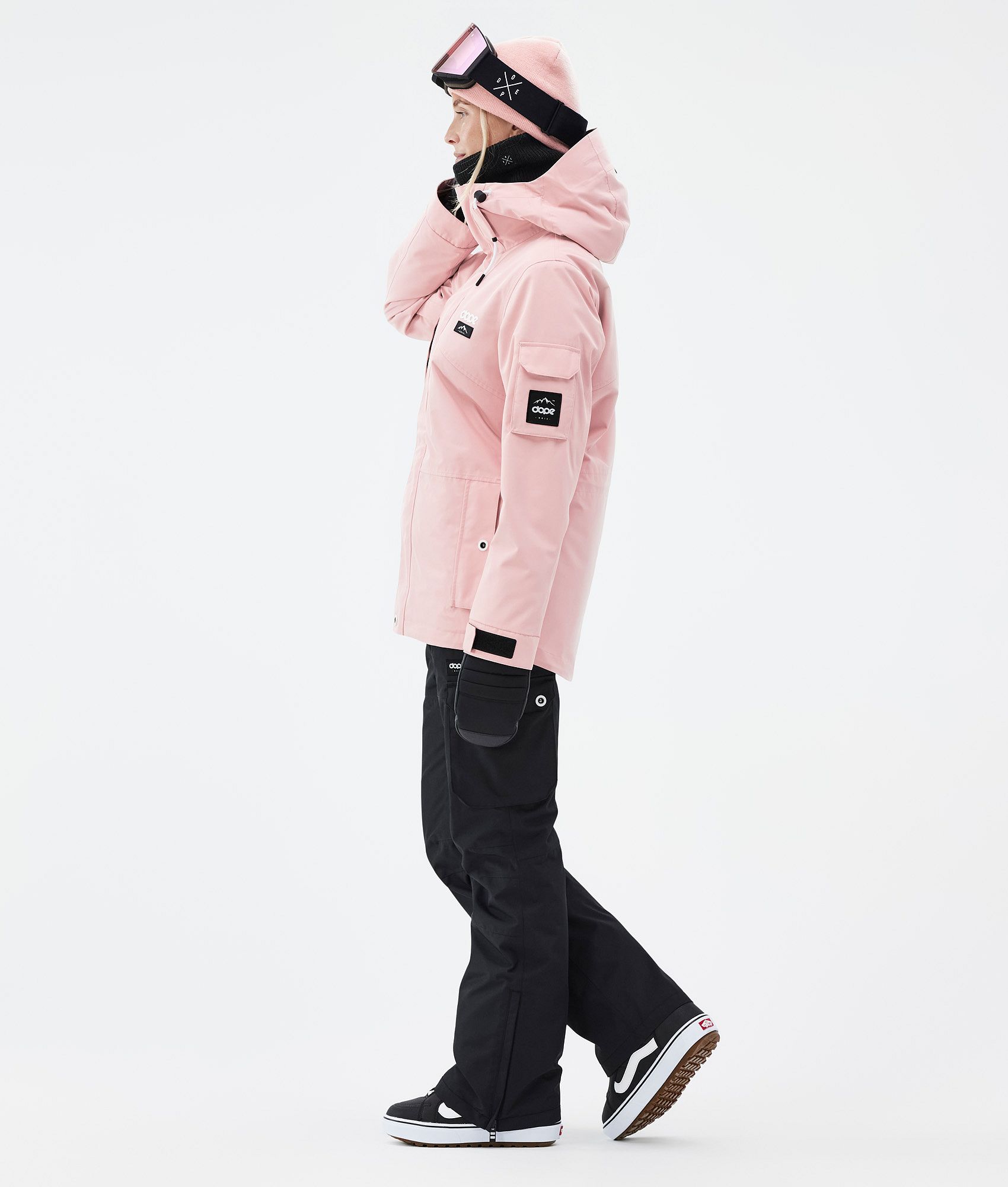 Dope snow cheap pink jacket