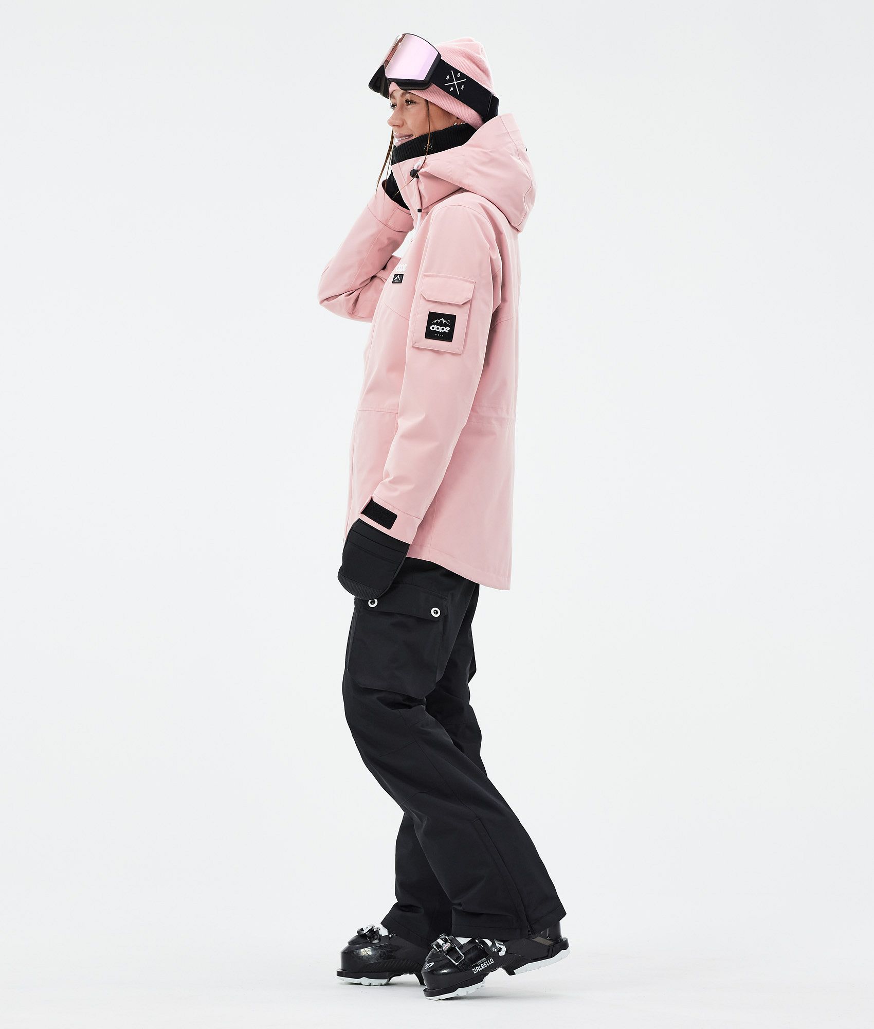 Dope Adept W Ski Jacket Women Soft Pink Dopesnow