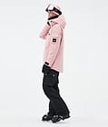 Adept W Ski jas Dames Soft Pink, Afbeelding 3 van 9