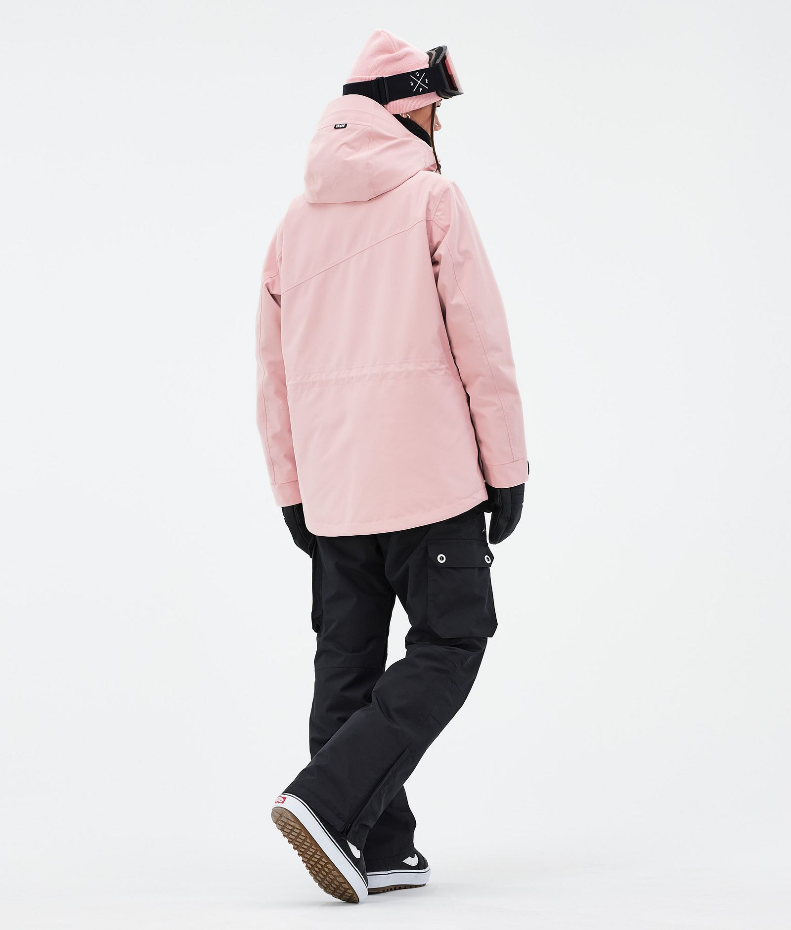 Adept W Snowboardjakke Dame Soft Pink, Billede 4 af 9