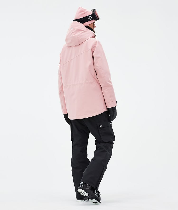 Adept W Ski jas Dames Soft Pink, Afbeelding 4 van 9