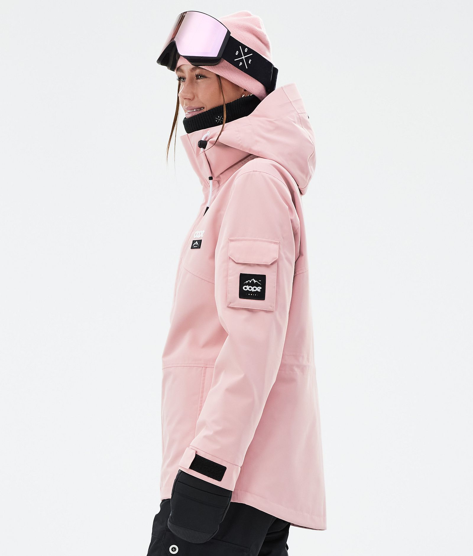 Adept W Ski Jacket Women Soft Pink, Image 5 of 9