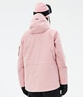 Adept W Snowboardjakke Dame Soft Pink Renewed, Billede 6 af 9