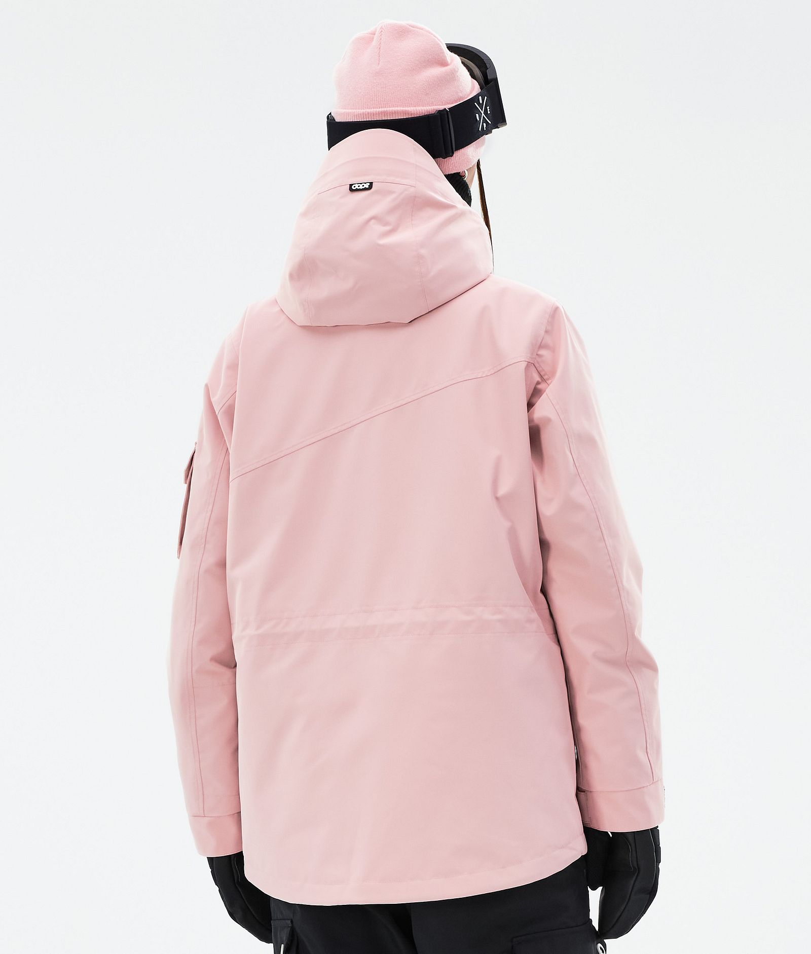 Adept W Veste Snowboard Femme Soft Pink, Image 6 sur 9