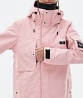 Adept W Snowboardjakke Dame Soft Pink Renewed, Billede 8 af 9