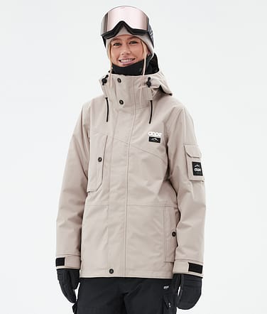 Adept W Snowboardjacke Sand