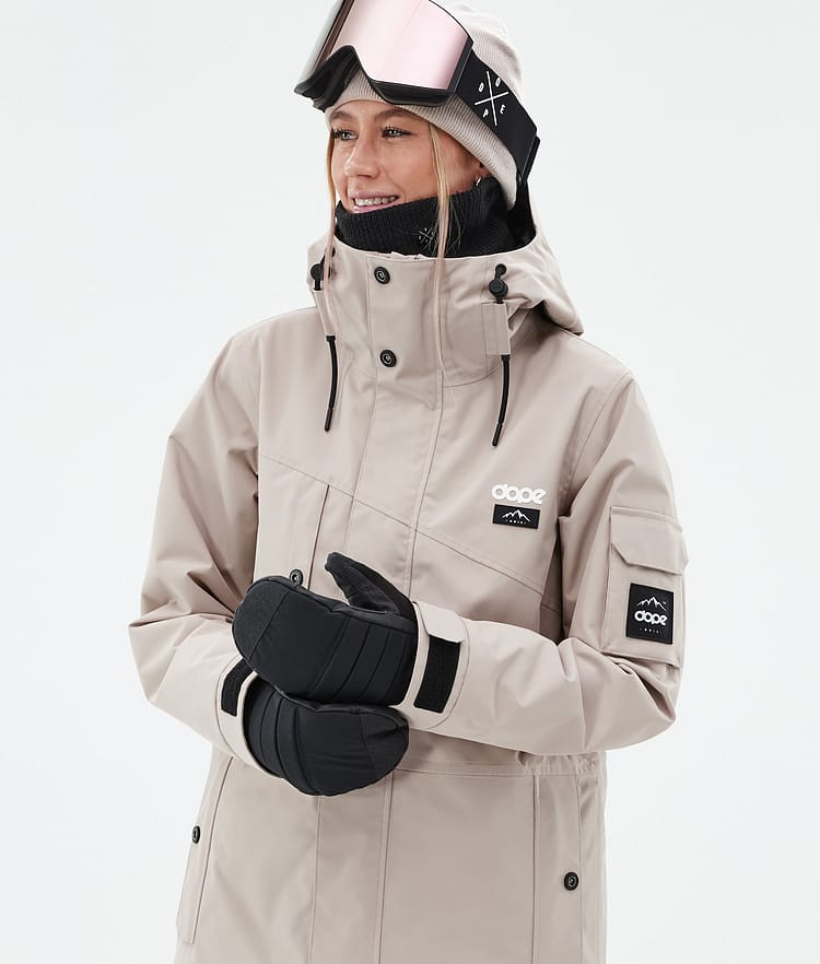 Adept W Chaqueta Snowboard Mujer Sand, Imagen 2 de 10