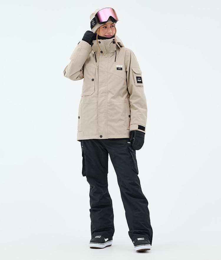 Adept W Chaqueta Snowboard Mujer Sand, Imagen 2 de 9