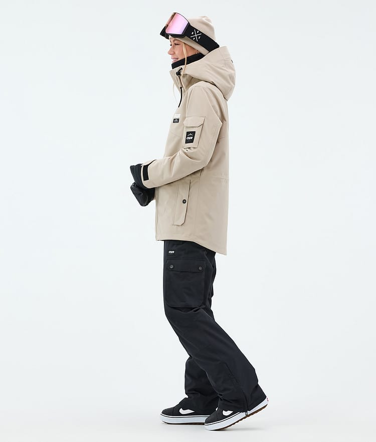 Adept W Chaqueta Snowboard Mujer Sand, Imagen 3 de 9