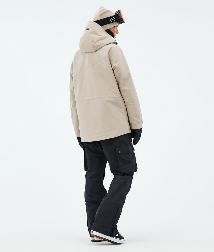 Adept W Chaqueta Snowboard Mujer Sand, Imagen 4 de 9
